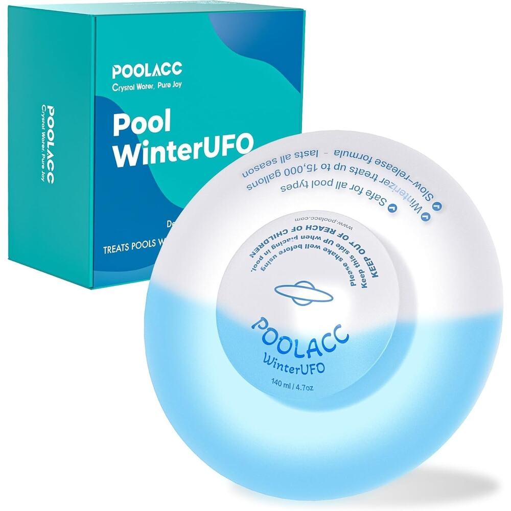 POOLACC 3-in-1 Winter Pool Closing Kit for Above-Ground & In-Ground 1 pack